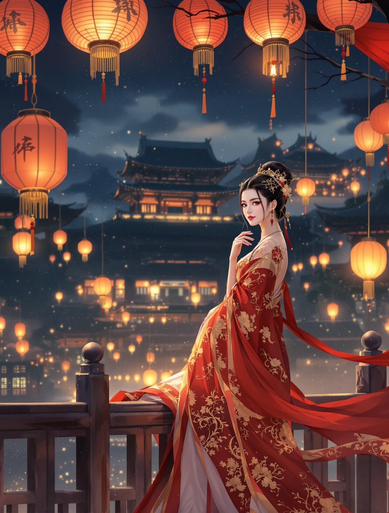 长安幻夜 - 动漫网址 长安幻夜 - 动漫网址推荐古风国漫