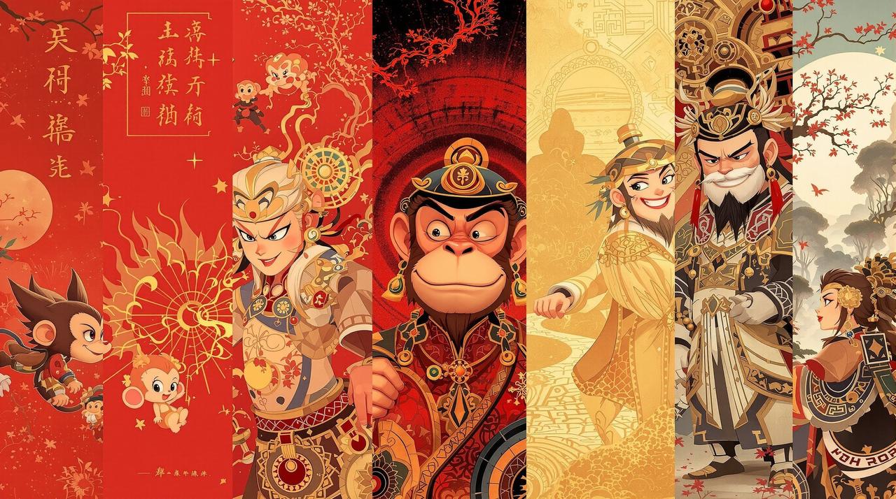 国风动画的黄金时代:从《大闹天宫》到《深海》 - 动漫网址 国风动画的黄金时代:从《大闹天宫》到《深海》 - 动漫网址精选专题