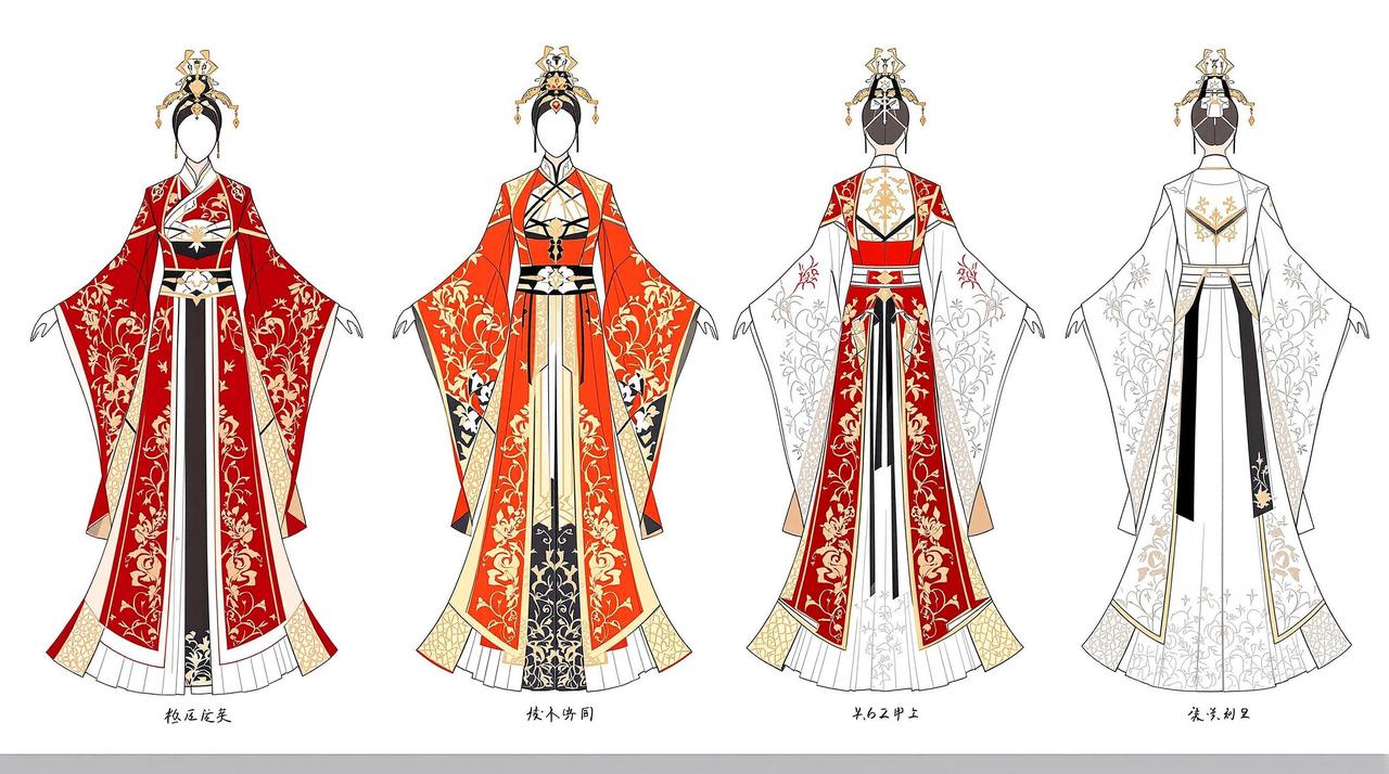 一针一线绣山河：国漫角色服装设计大赏 - 动漫网址精选专题