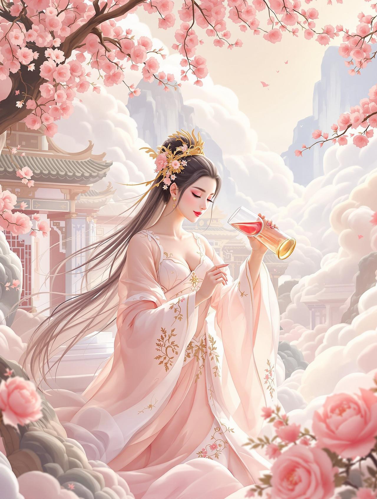 瑶池盛宴·仙酿传说 - 动漫网址推荐古风国漫